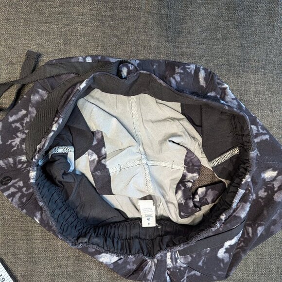 Lululemon Breakaway Shorts 2 | Dusk Dye Print | Swift Ultra - Picture 9 of 9